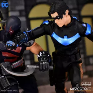 DC Comics Action Figure 1/12 Nightwing 17 cm Mezco Toys