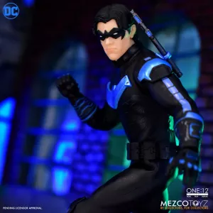 DC Comics Action Figure 1/12 Nightwing 17 cm Mezco Toys