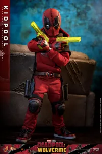 Deadpool & Wolverine Movie Masterpiece Action Figure 1/6 Kidpool 22 cm Hot Toys