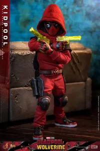 Deadpool & Wolverine Movie Masterpiece Action Figure 1/6 Kidpool 22 cm Hot Toys