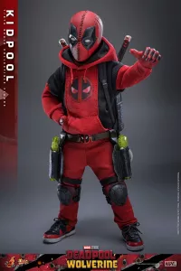 Deadpool & Wolverine Movie Masterpiece Action Figure 1/6 Kidpool 22 cm Hot Toys