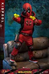 Deadpool & Wolverine Movie Masterpiece Action Figure 1/6 Kidpool 22 cm Hot Toys