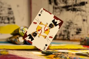 Jean-Michel Basquiat Playing Cards Theory11