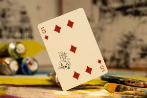 Jean-Michel Basquiat Playing Cards Theory11