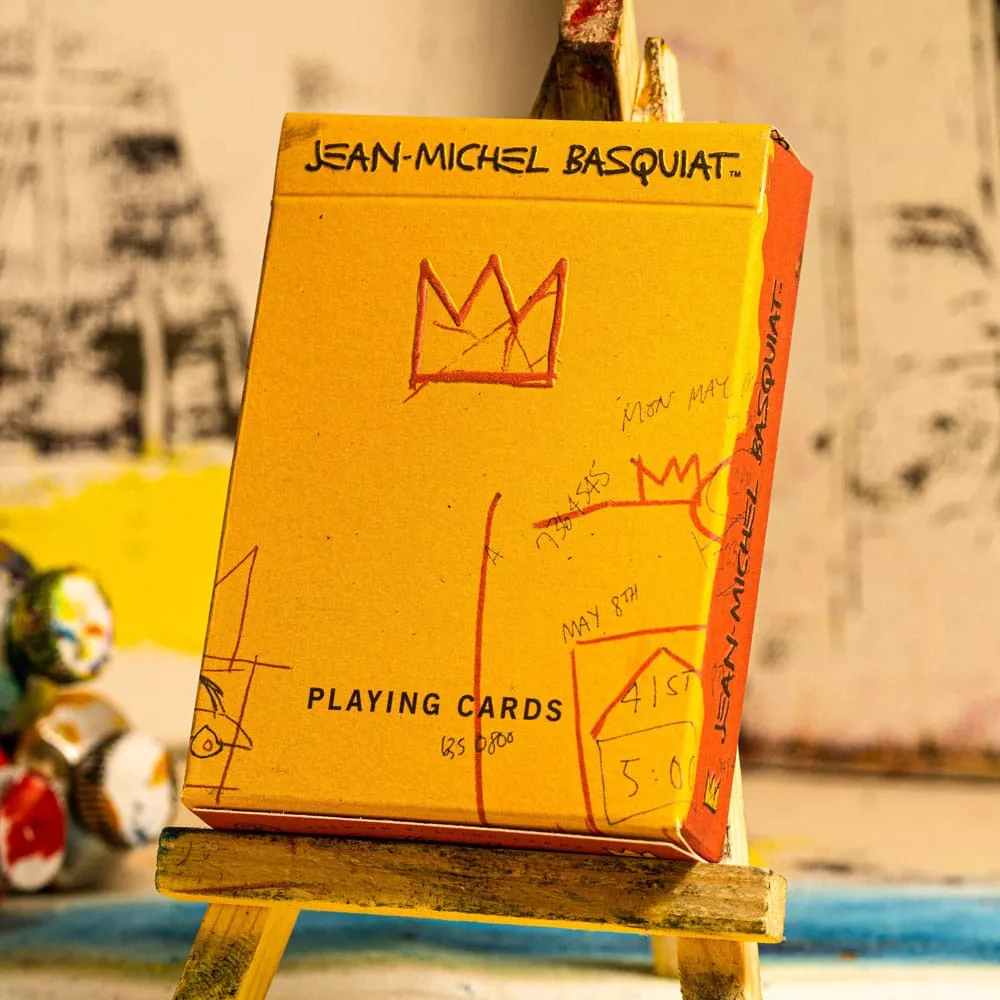 Jean-Michel Basquiat Playing Cards Theory11