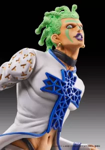 JoJo's Bizarre Adventure Part 5 Golden Wind Statue Legend PVC Statue Cioccolata 17 cm Medicos Entertainment