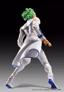 JoJo's Bizarre Adventure Part 5 Golden Wind Statue Legend PVC Statue Cioccolata 17 cm Medicos Entertainment