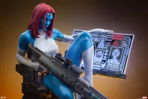 Marvel Premium Format Statue Mystique: Freedom and Destiny 39 cm Sideshow Collectibles