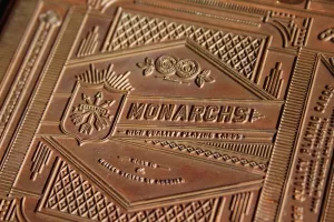 Monarchs Playing Cards Theory11