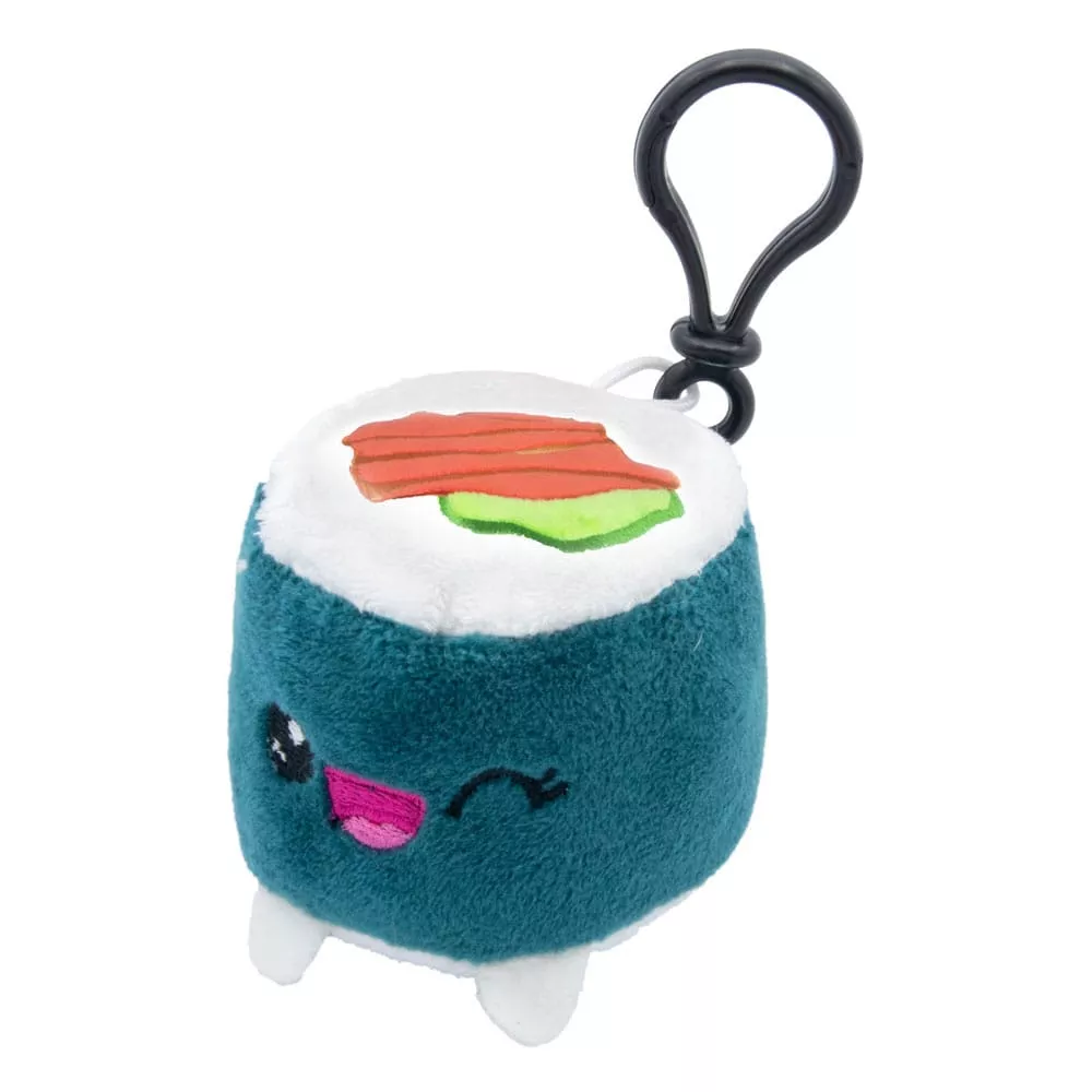 Plushi Plush Figure & Keychain Maki Sushi with Salmon 7 cm Joy Toy (IT)