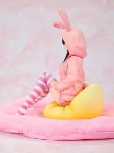 Rascal Does Not Dream of a Knapsack Kid PVC Statue 1/7 Mai Sakurajima Hoodie Look Rabbit Ears Ver. Popular Edition 18 cm Kadokawa