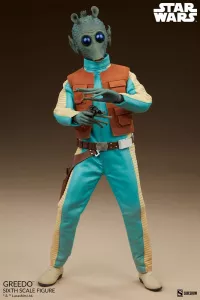 Star Wars Scum & Villainy Action Figure 1/6 Greedo 30 cm Sideshow Collectibles