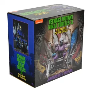 Teenage Mutant Ninja Turtles 2: Secret of the Ooze Diorama Shredder's Throne 27 cm NECA