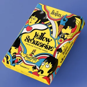 The Beatles Playing Cards Yellow Submarine Theory11