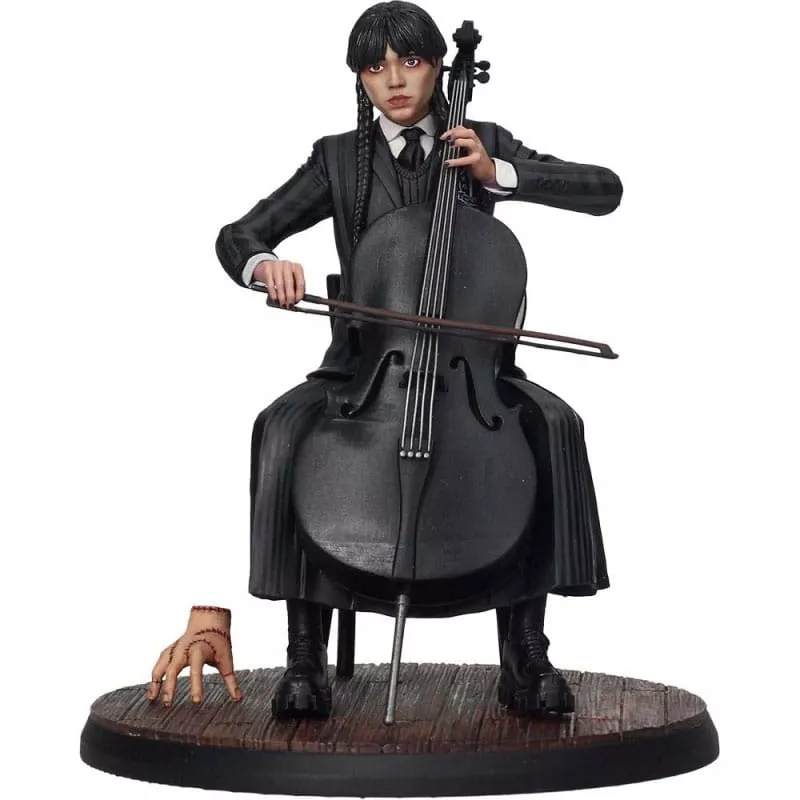 Wednesday PVC Figure Wednesday Cello 20 cm SD Toys