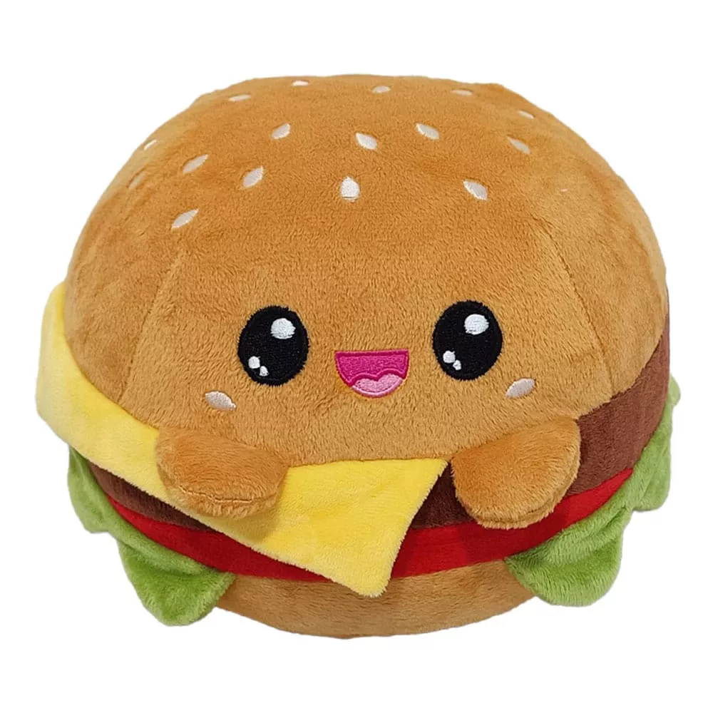 Yummis Plush Figure Burger 20 cm Joy Toy (IT)