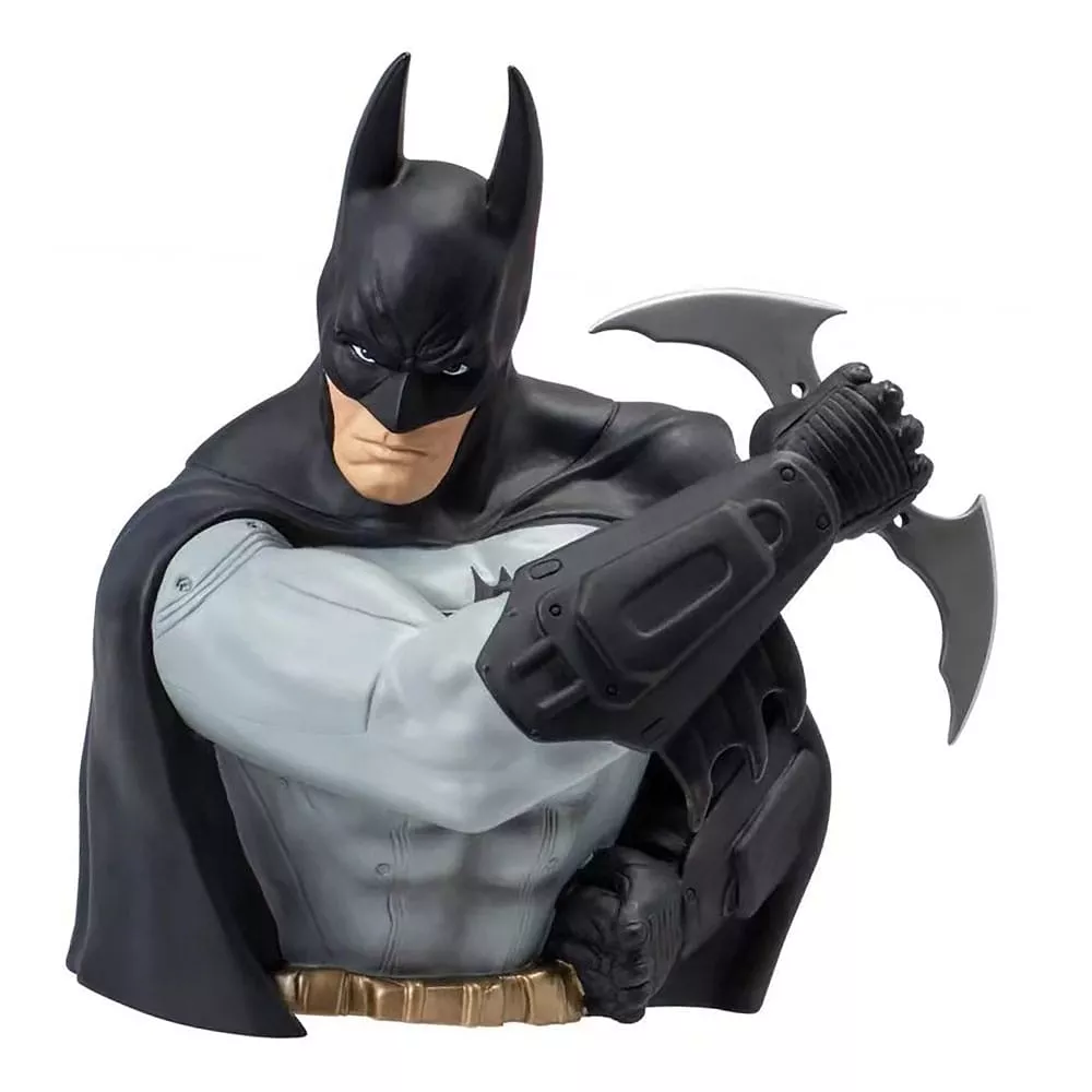 Batman Arkham Asylum PX Coin Bank Batman Monogram Int.