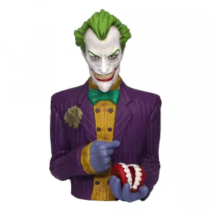 Batman Arkham Asylum PX Coin Bank Joker