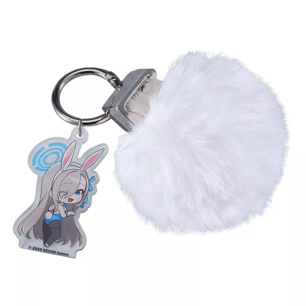 Blue Archive Acrylic Keychain Asuna's Rabbit Tail Grenade 6 cm Good Smile Company