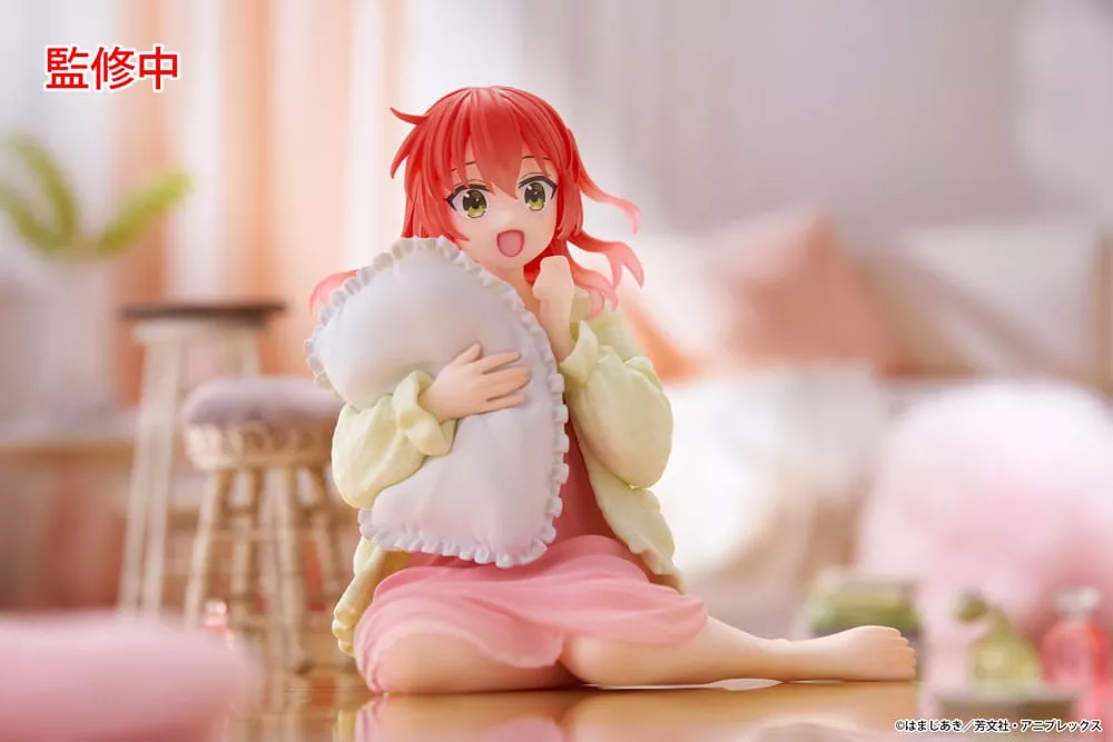 Bocchi the Rock! PVC Statue Desktop Cute Figure Ikuyo Kita Room Wear Ver. 13 cm Taito Prize