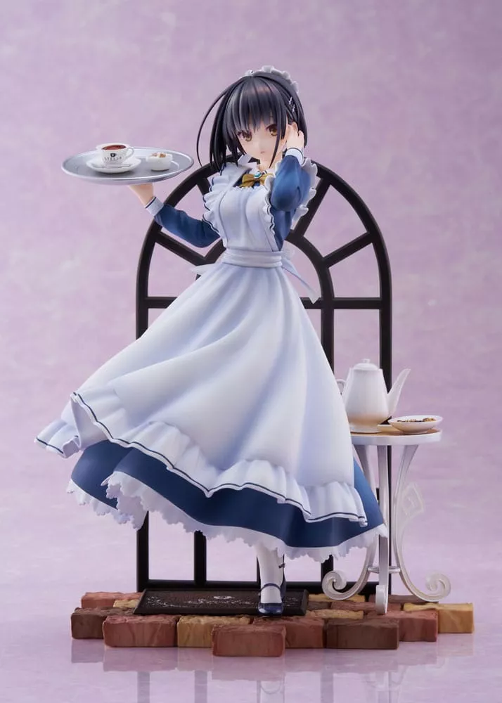 Cafe Stella and the Reaper's Butterfly PVC Statue 1/7 Natsume Shiki 24 cm AliceGlint