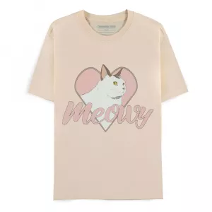 Chainsaw Man T-Shirt Meowy Size S