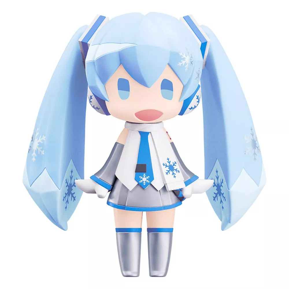 Character Vocal Series 01: Hatsune Miku HELLO! GOOD SMILE Action Figure Snow Miku 10 cm Good Smile Company