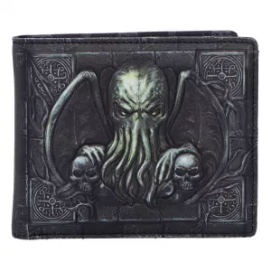 Cthulhu Wallet Black Cthulhu Nemesis Now