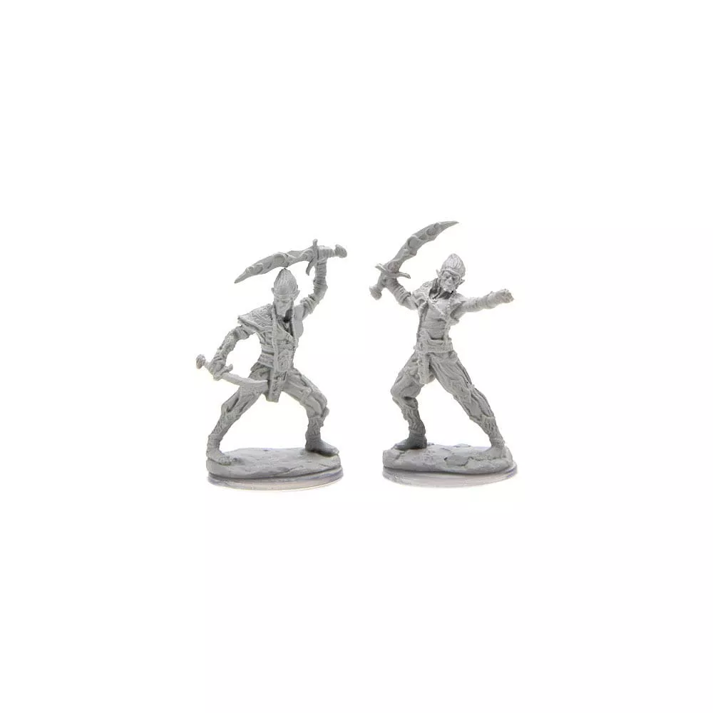 D&D Nolzur's Marvelous Miniatures Unpainted Miniatures 2-Packs Githyanki Wizkids