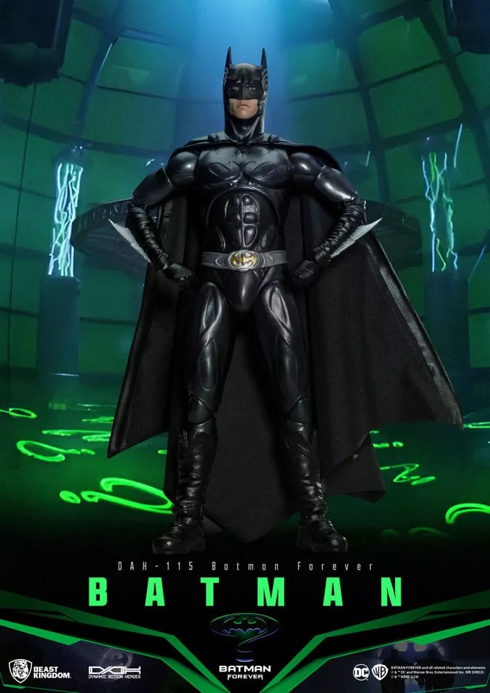 DC Comics Dynamic 8ction Heroes Action Figure 1/9 Batman (Batman Forever) 21 cm Beast Kingdom Toys