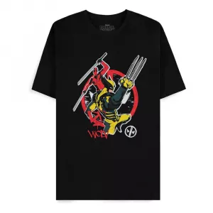 Deadpool T-Shirt DP+ Wolvie Size L