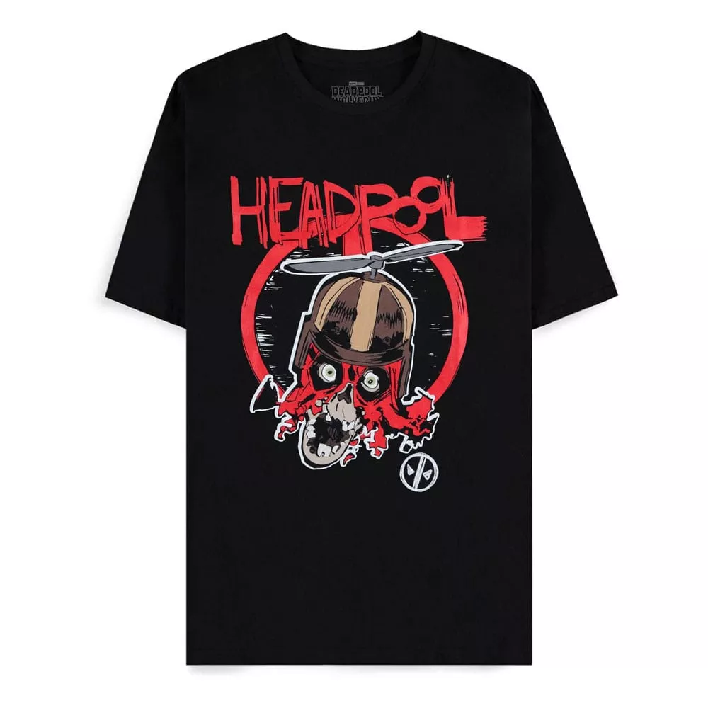 Deadpool T-Shirt HEADPOOL!! Size L Difuzed