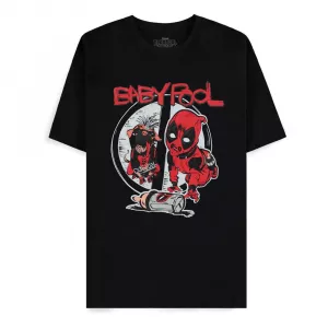 Deadpool T-Shirt I Need A Drink Size L