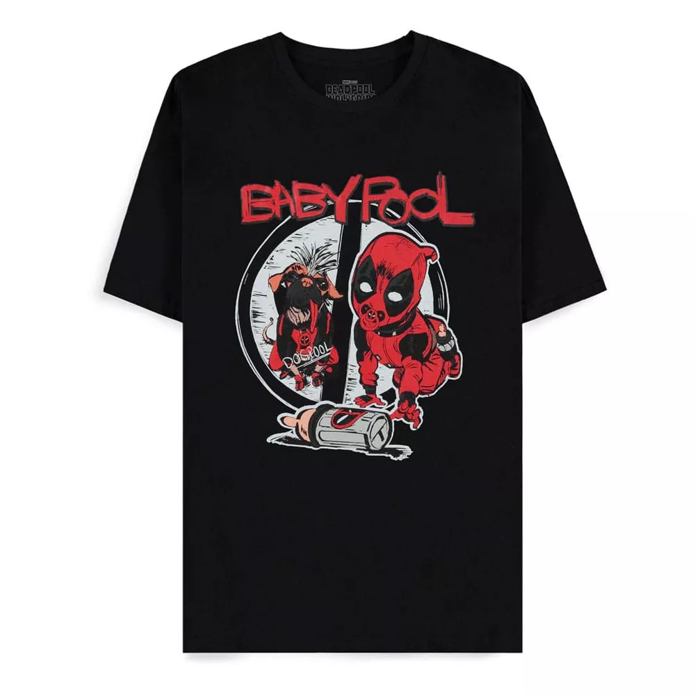 Deadpool T-Shirt I Need A Drink Size L Difuzed