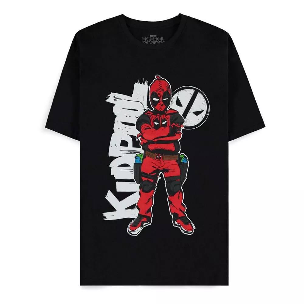 Deadpool T-Shirt Kidpool Boy Stance Size L Difuzed