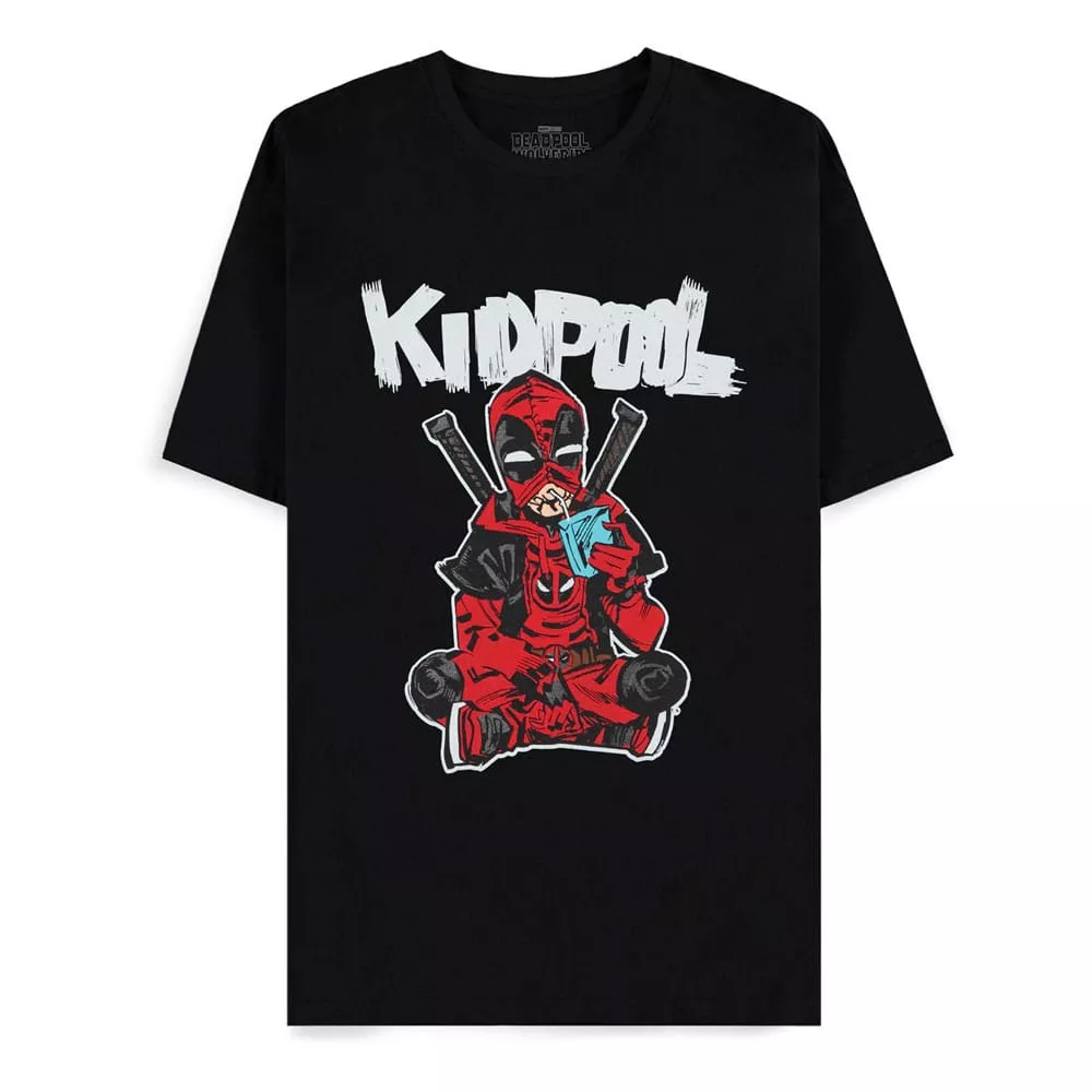 Deadpool T-Shirt Kidpool Got The Juice Size L Difuzed