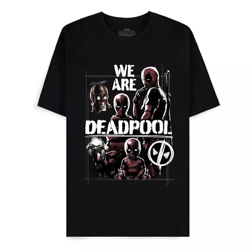 Deadpool T-Shirt We Are Deadpool Size M Difuzed