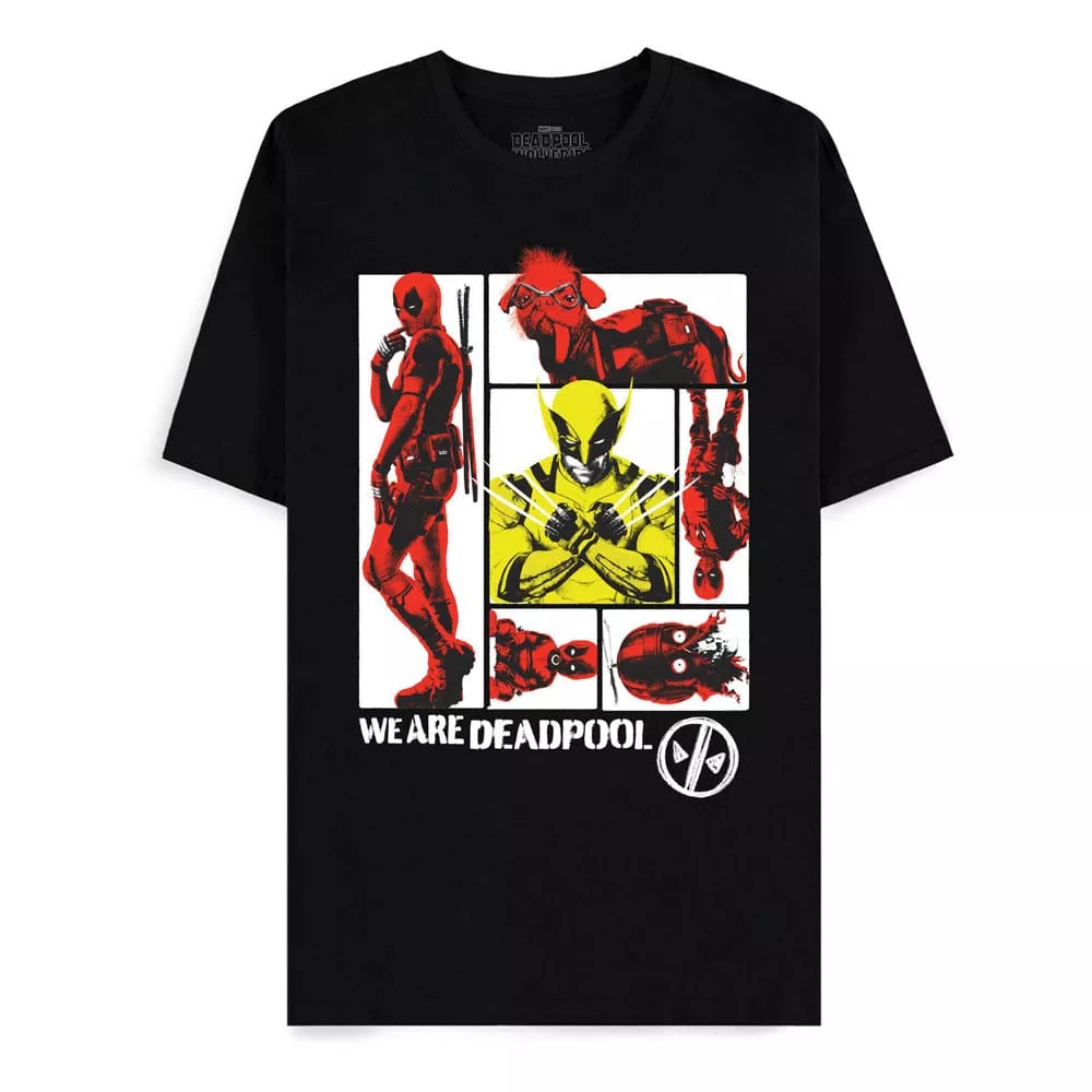 Deadpool T-Shirt We Are Size L Difuzed