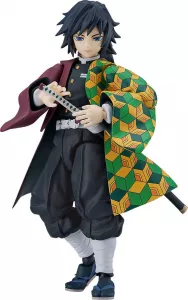 Demon Slayer: Kimetsu no Yaiba Figma Action Figure Giyu Tomioka 15 cm - Damaged packaging Max Factory