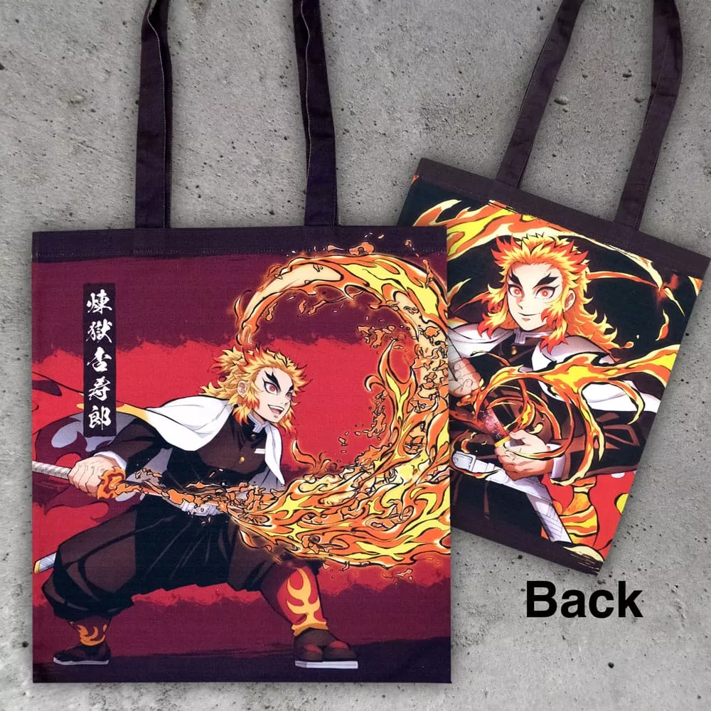 Demon Slayer: Kimetsu no Yaiba Tote Bag Kyojuro Rengoku POPbuddies