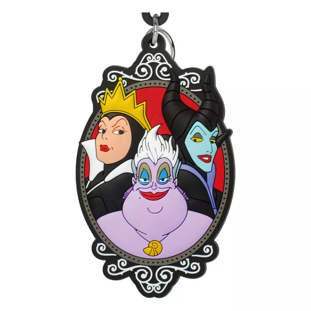 Disney Villains PVC Bag Clip Evil Queen, Ursula, Maleficent Monogram Int.