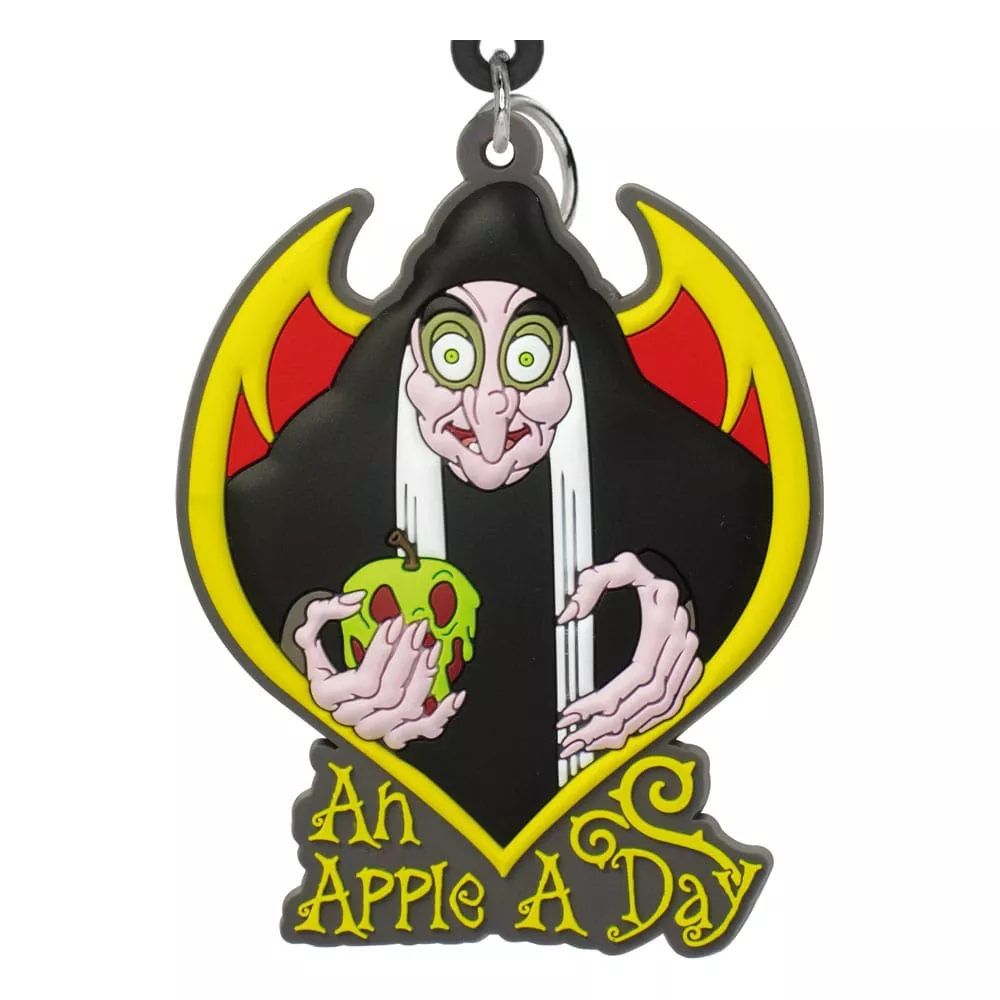 Disney Villains PVC Bag Clip Wicked Witch Monogram Int.