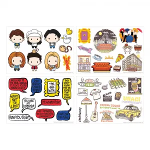 Friends Tech Sticker Pack FaNaTtik