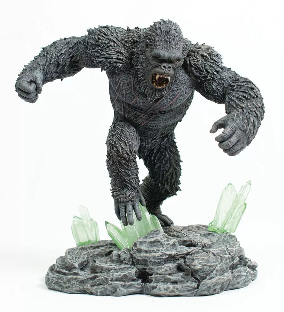 Godzilla X Kong: The New Empire Gallery Deluxe PVC Diorama King Kong 23 cm Diamond Select