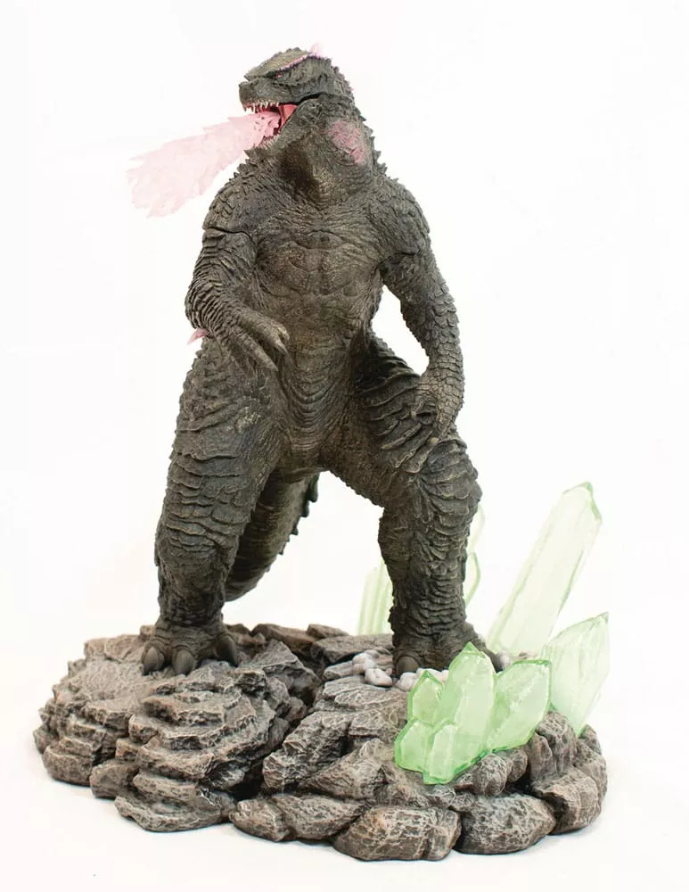 Godzilla X Kong: The New Empire Gallery Deluxe PVC Diorama Godzilla 28 cm Diamond Select