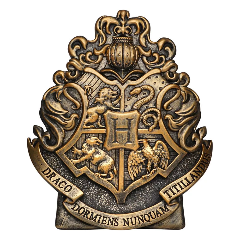 Harry Potter Coin Bank Hogwarts Crest Monogram Int.