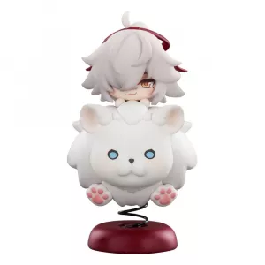 Honkai: Star Rail PVC Statue Jing Yuan Chibi Chara YuraYura Stand 10 cm APEX