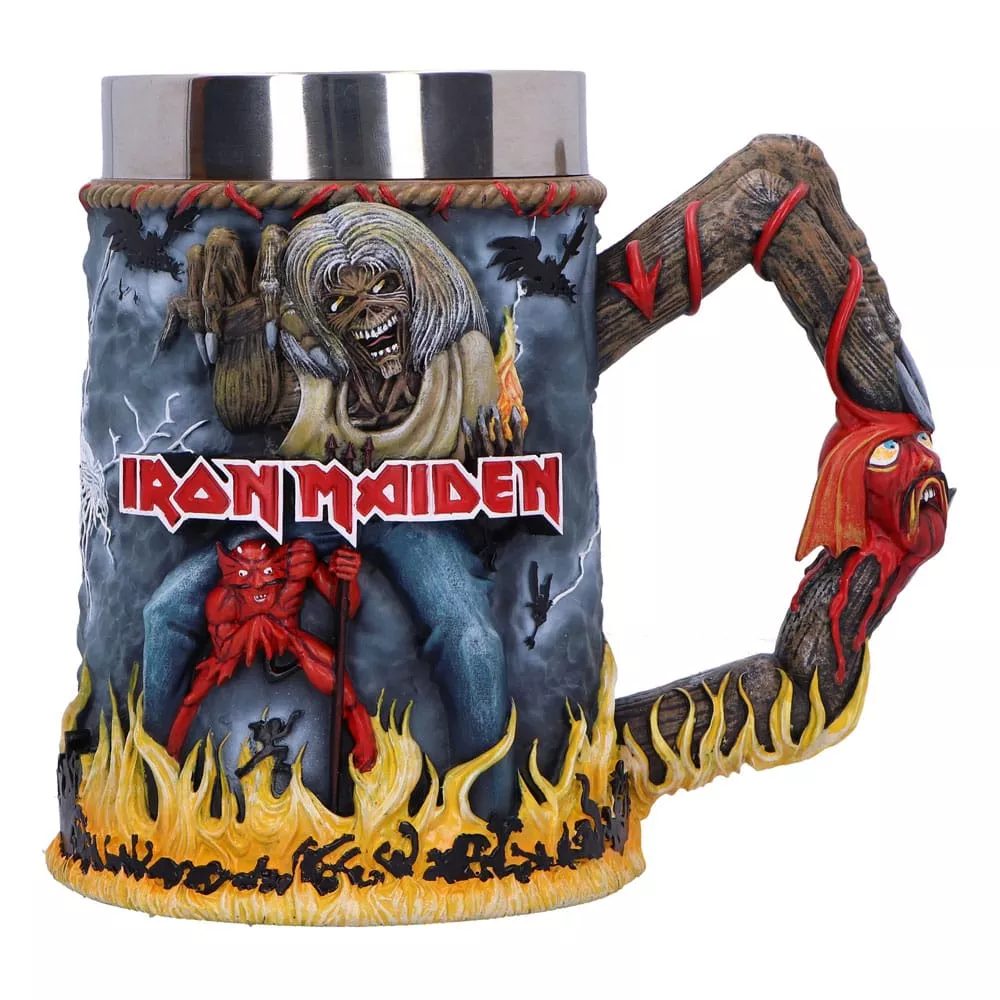 Iron Maiden Tankard The Number of the Beast Nemesis Now