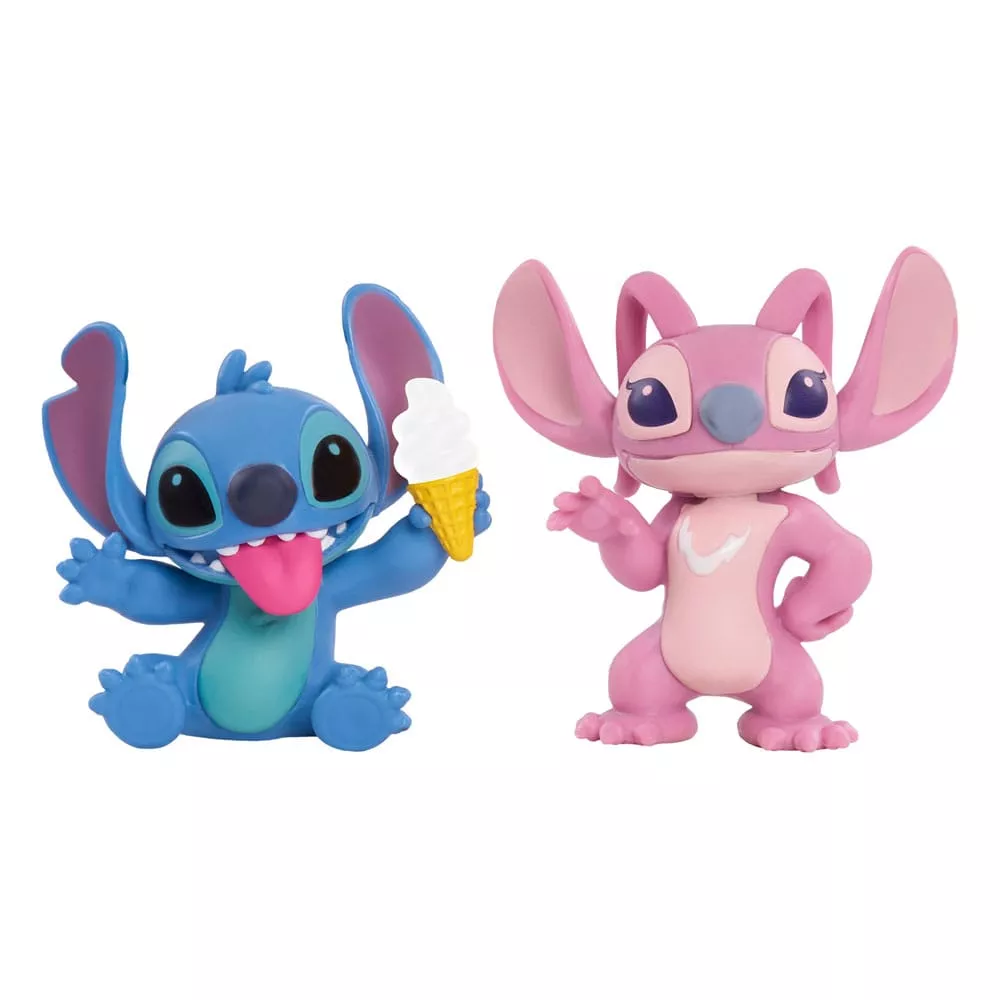 Lilo & Stitch Mini Figure 2-Pack Angel & Stitch 7 cm Just Play