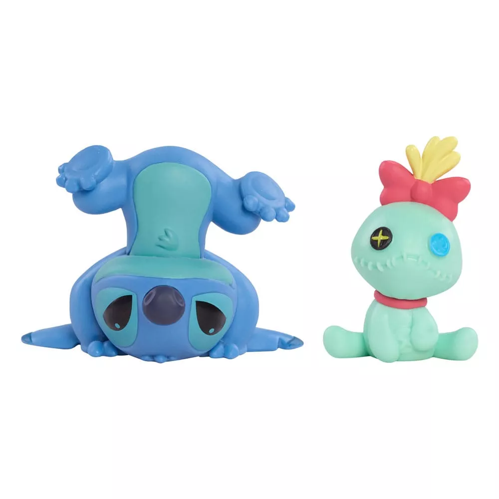 Lilo & Stitch Mini Figure 2-Pack Scrump & Upside Down Stitch 7 cm Just Play